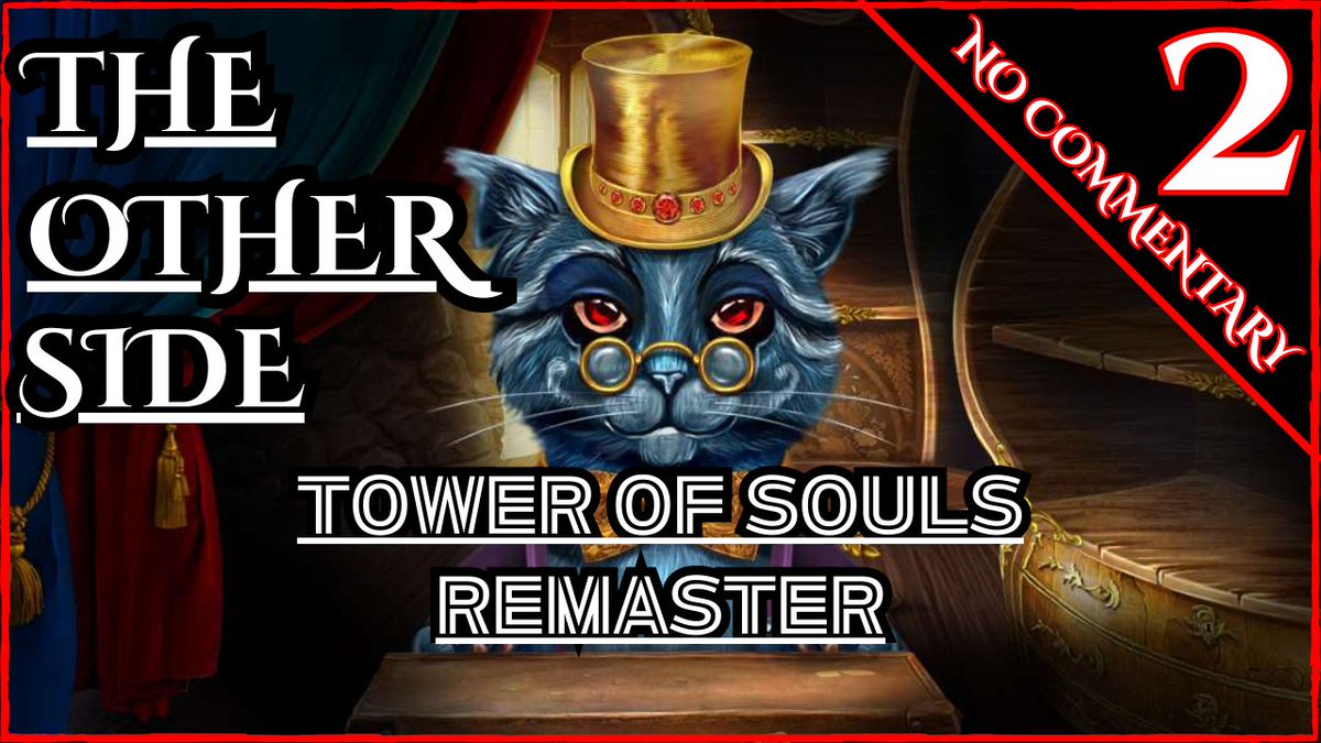 THE OTHER SIDE : TOWER OF SOULS REMASTER pt 2 ( NO COMMENTARY ) youtu.be/32H1QX9lmIk?si… via @YouTube