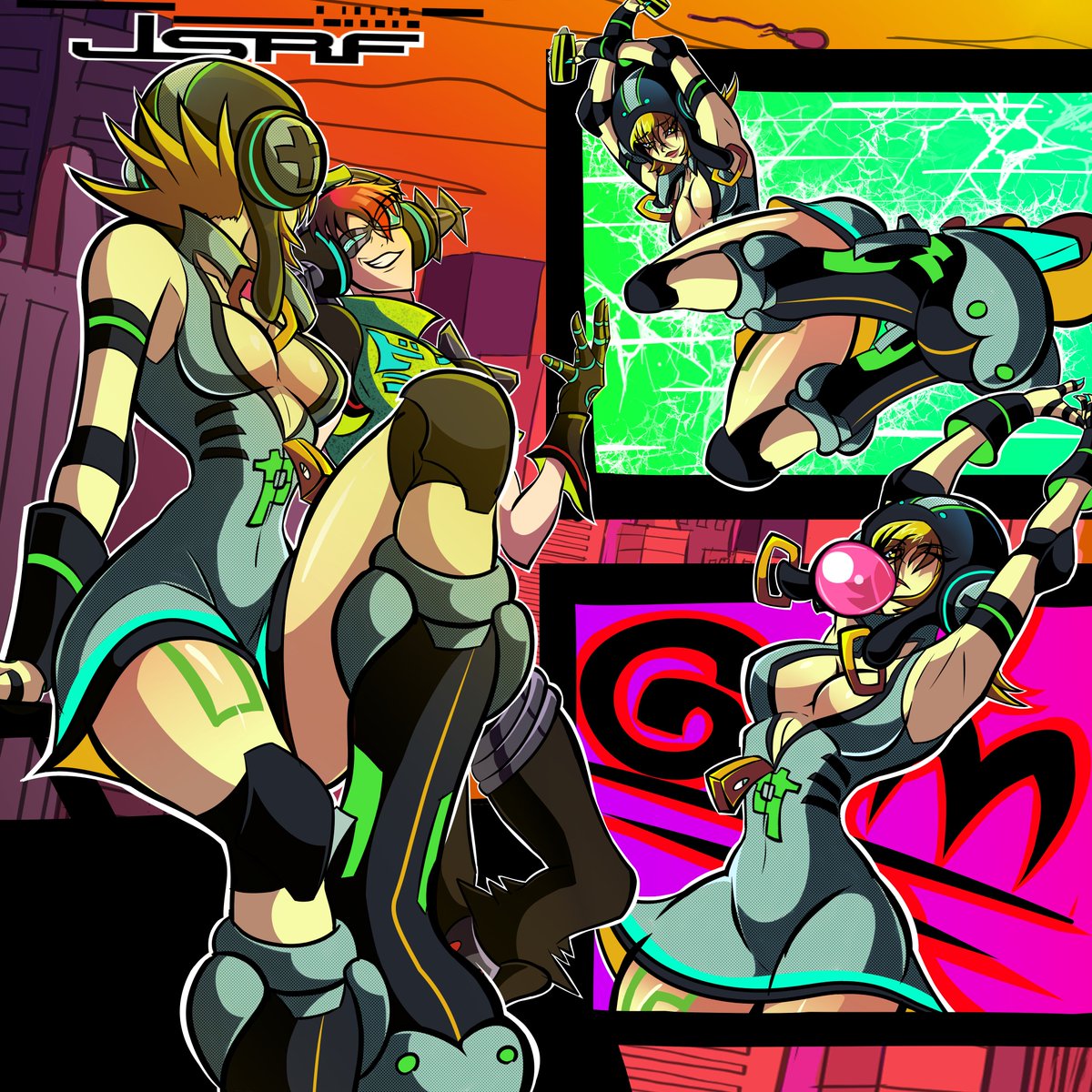 Jet Set Radio Gum type beat
#jetsetradio #jetsetradiofuture #jsrf