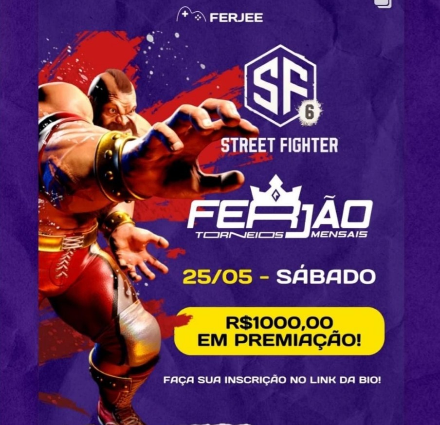 FGCwarriorsteam's tweet photo. Rapaziada, temos uma oportunidade ENORME de fazermos a diferença na comunidade!
A @ferjeeoficial  (Federação do Estado do Rio de Janeiro de Esportes Eletrônicos) está promovendo eventos online mensais de Street Fighter 6 gratuitos e com premiação em dinheiro! 🤑
Segue o fio🧶... https://t.co/NLNrMgPvnB