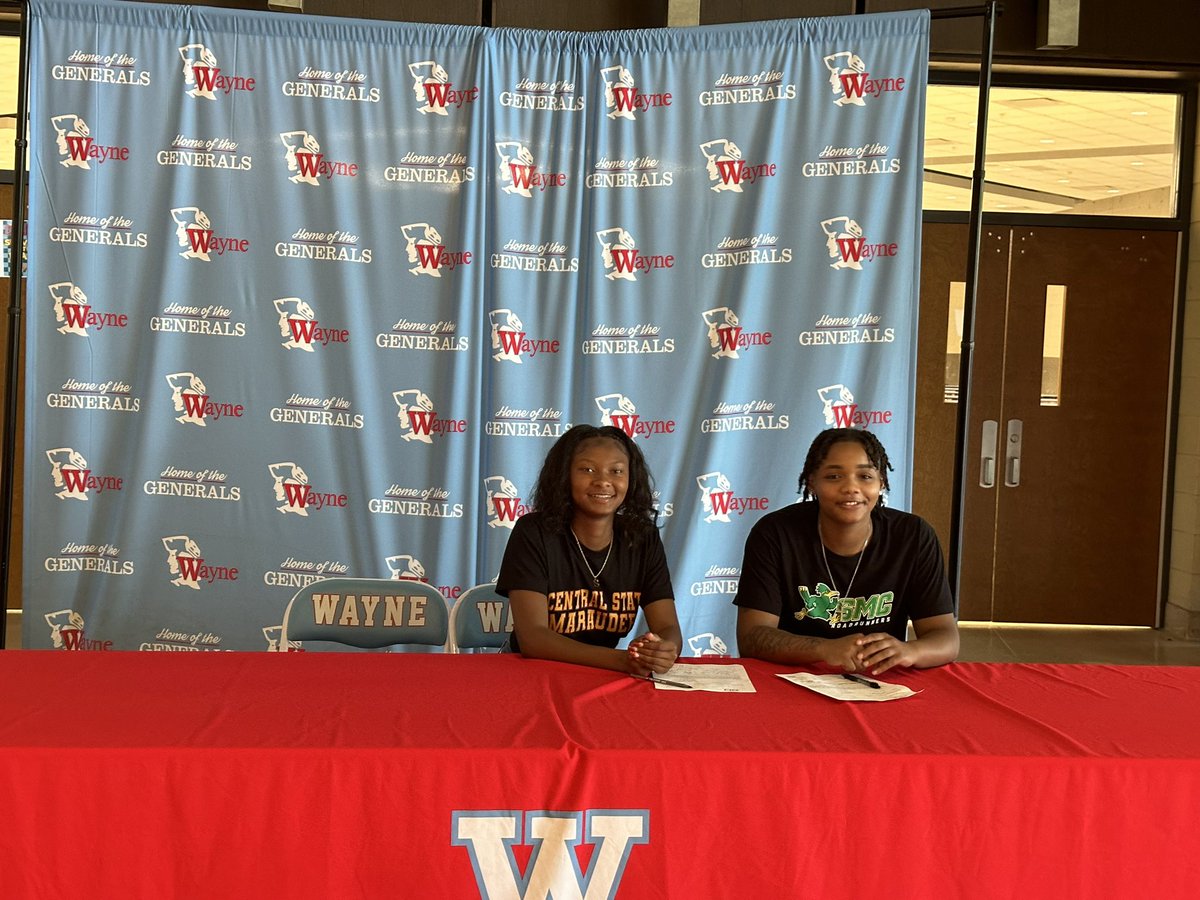 Sydney Gorman - Central State 
Kahlise Collins - Southwestern Michigan 
#nextlevel #thewayneway