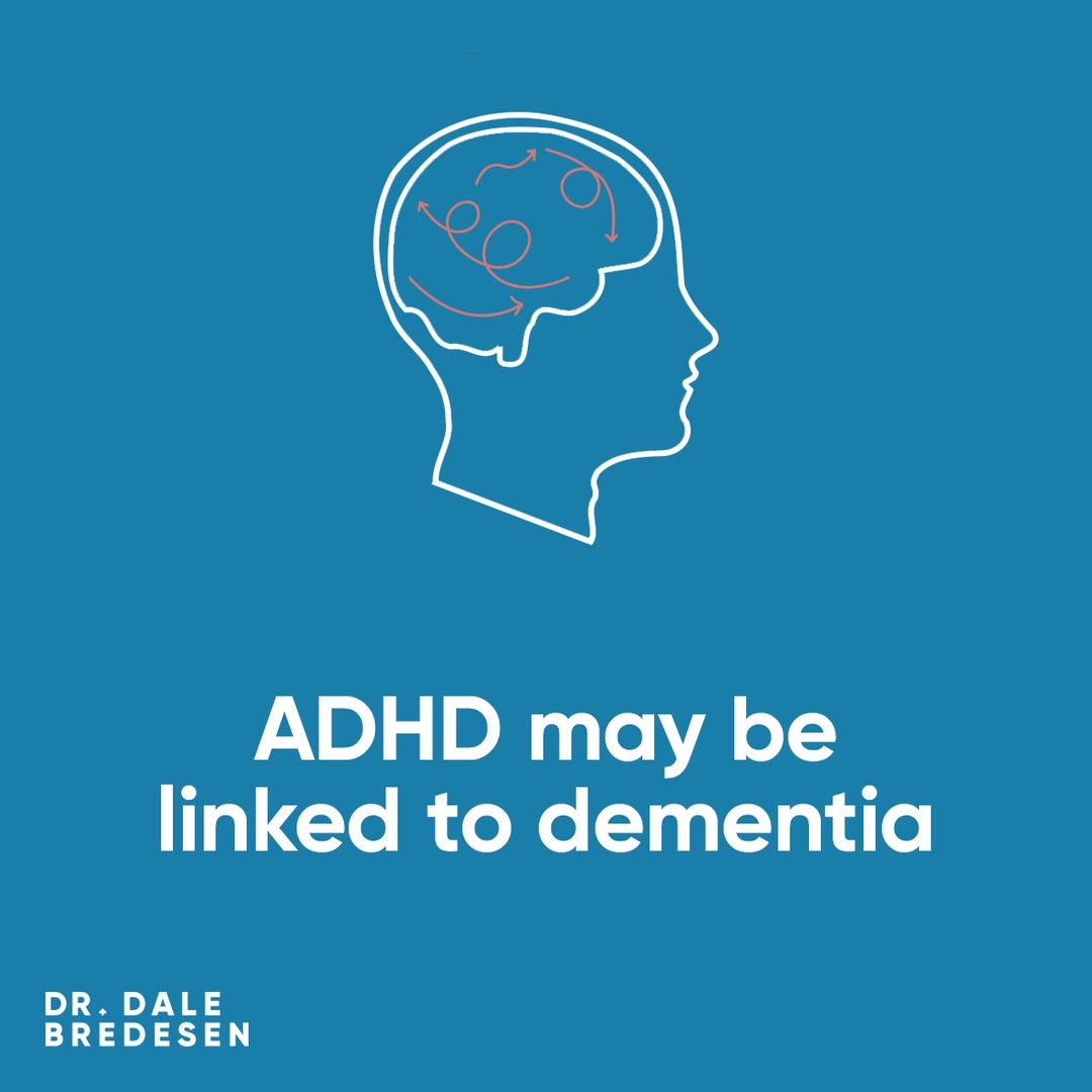 New research has linked ADHD & dementia, particularly dementia with Lewy bodies (DLB). In the 12 year study, 17% of those in the ADHD group developed dementia compared to just 4% in the control group, and the most frequent type of dementia was DLB. medscape.com/viewarticle/ad…