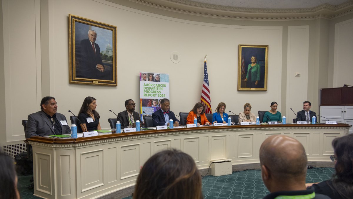 #VCUMassey takes fight for #CancerEquity to D.C.! New report shows progress against cancer, but disparities persist. VCU Massey's @DrRobWinn led a briefing urging Congress to close the gap & ensure everyone gets quality care. Check it out! bit.ly/44Q8ksg