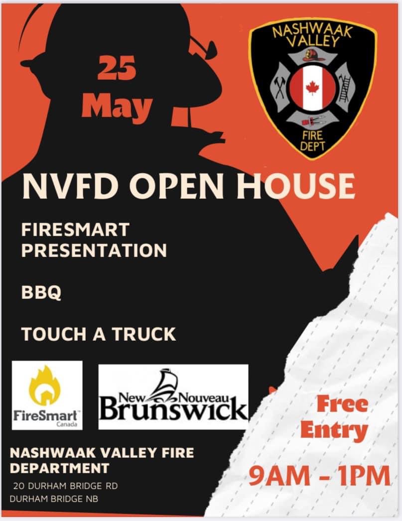 Our open house is right around the corner! Hope to see you there! 

There will be a BBQ on site and bring your spare change for our boot drive.