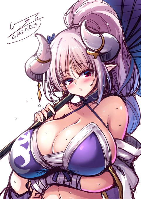 #これを見た人は紫の入った画像を貼れ
ガチャ祈願で描いて、実際に来た霊験あらたかな絵。 