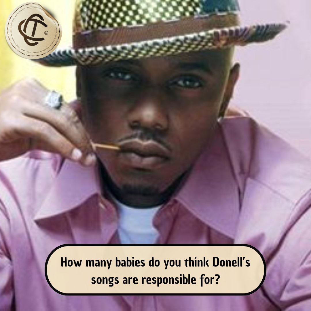 Celebrating Donell Jones today! 🎉🎶 For real though, how many babies do you think his songs are responsible for? 😂 

Share your funniest theories and favorite tracks! 🎤💘 #DonellJones #BabyMakingMusic