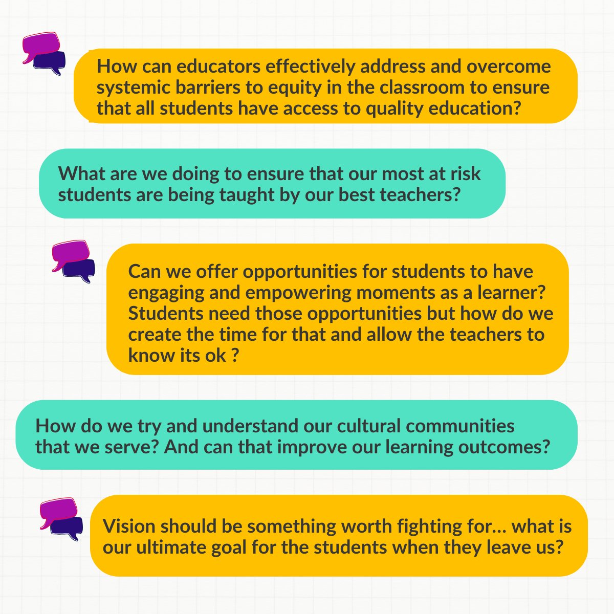 We recently sat with <a href="/PomonaUnified/">Pomona Unified School District</a> NISL leaders grappling with critical questions like these. 

National Institute for School Leadership grads are creating education systems that prepare learners for the world they will live in.