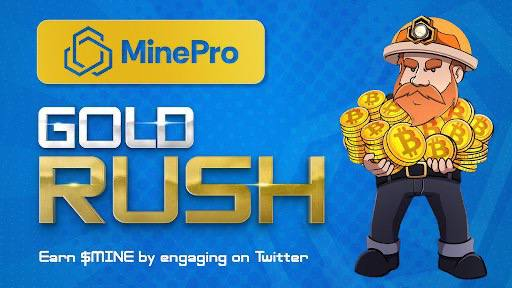 I have some exciting news to share! @MineProBusiness has just launched a SocialFi campaign! To earn money and fun rewards, use $MINE today! 🚀
