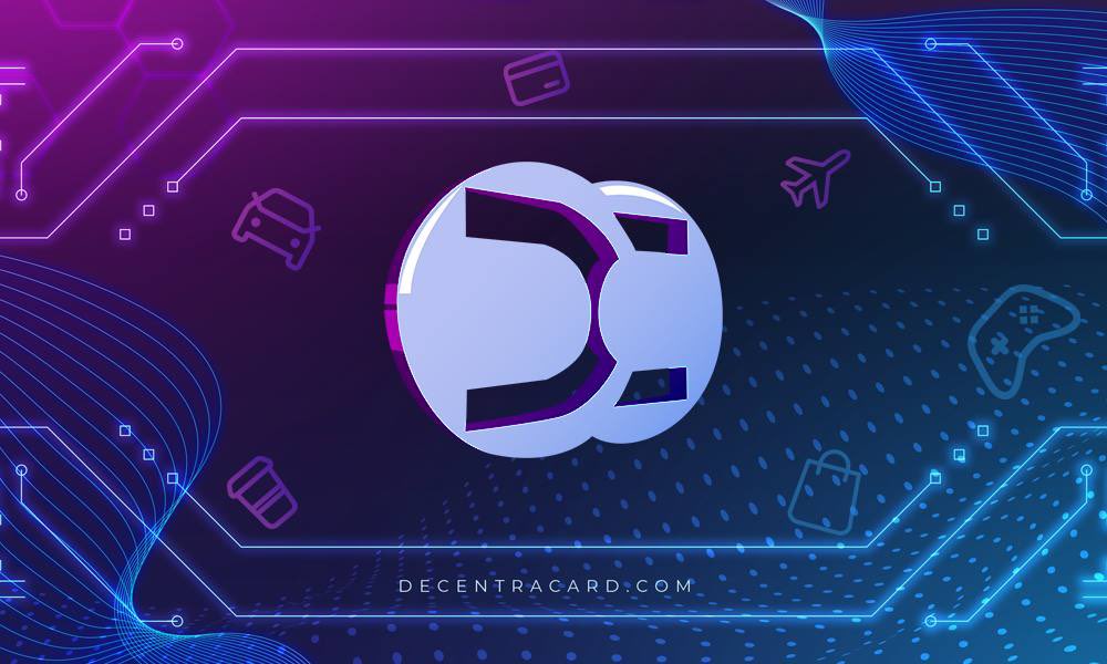 DecentraCard tweet media