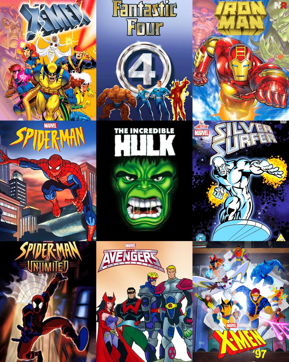 What is the best animated Marvel series of all time?