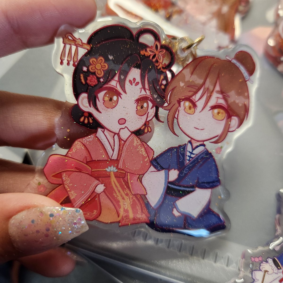 My qijing charms are here! #jwqs