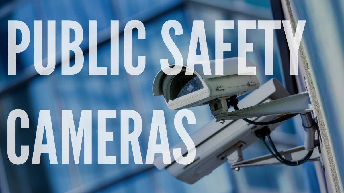 Our latest webpage on the city's Public Safety Cameras is now live! This page details existing camera locations and allows the public to provide us with feedback. Help us help you! ➡️ tinyurl.com/bddwx6ft