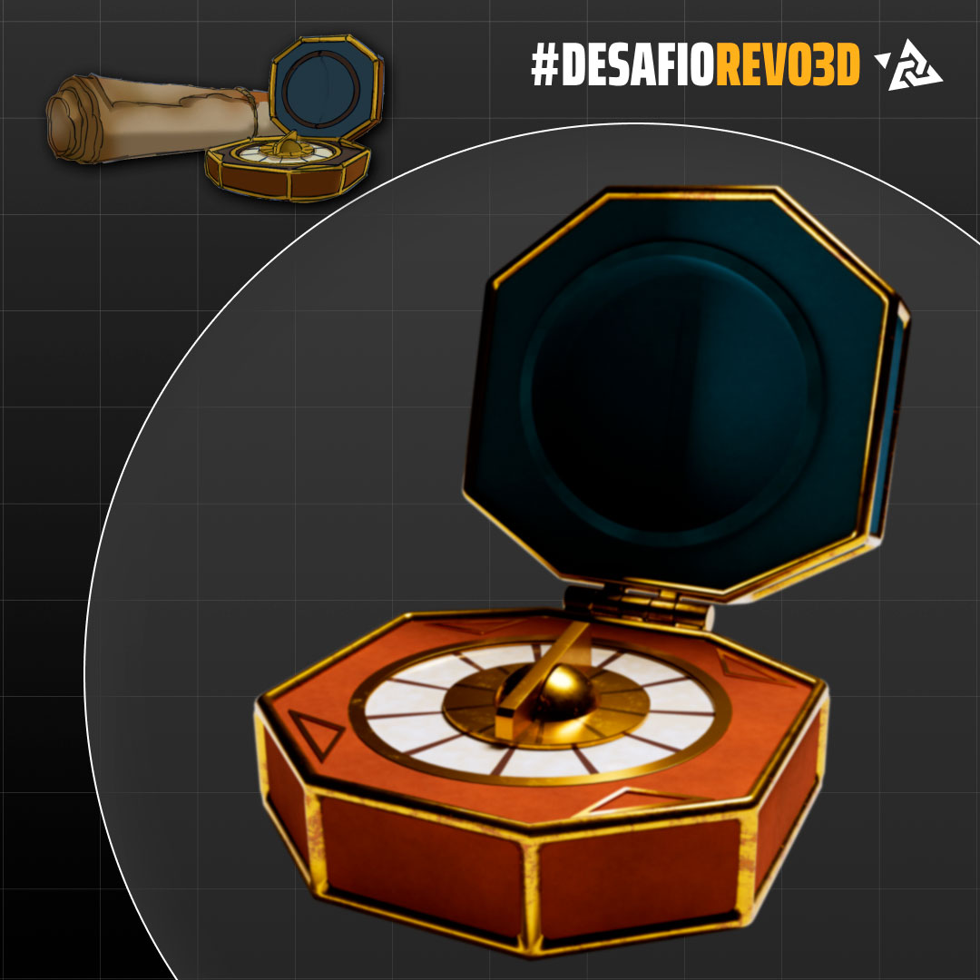 criscat's tweet image. Mais um prop do desafio da @3dnarevo
Concept by @mari_ftavares
#b3d #b3dart #blender3d #blender3dart #desafiorevo3d #blenderartwork #cyclesrender