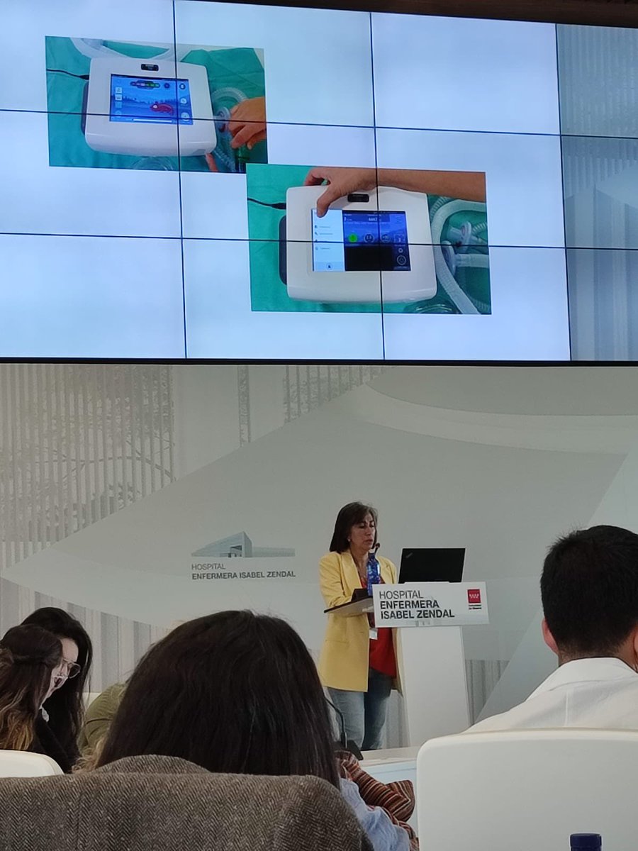 Hoy en HospitalZendal, continuamos formando al personal del Hospital de Día ELA <a href="/SERMEF_es/">SERMEF</a> <a href="/SORECAR_es/">SORECAR</a> <a href="/ISPRM/">ISPRM</a> en Rehabilitación respiratoria #ALS #ELA #conocELA <a href="/ela_extremadura/">ELA Extremadura</a> #pulmonaryrehab #physiatry