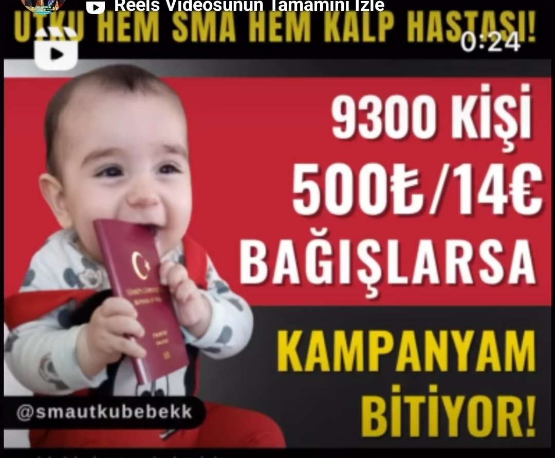 Nihat pala ailesi tüm dostlarımızdan ricam herkes imkan dahilinde smali çocuklarımızın sesine ses olalım şimdiden destek olan ve sma çocukların sesine ses olan herkese şükranlarımı sunarım sevgi saygılarımla Nihat pala ❤️🙏 ==>>@smautkubebek_