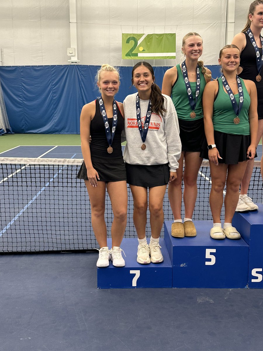 Congratulations, Sydney &amp; Georgia!  Thank you for everything you’ve done to help make Norris Tennis great!