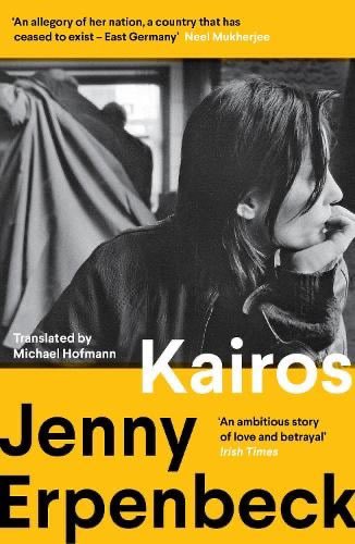 Congratulations to Jenny Erpenbeck & translator Michael Hofmann on winning the International Booker 2024. Kairos is a remarkable, beautifully written novel #InternationalBooker2024