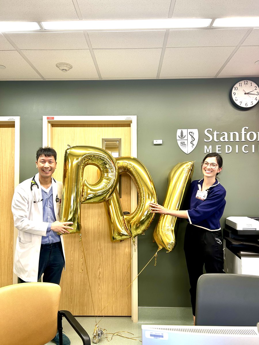 Congratulations to #StanDOM's @Neera_Ahuja for cutting the ribbon at the opening of the new @StanfordHealth Patient Care Unit at @DignityHealth Sequoia Hospital! The 24-bed unit is now open to meet the community's acute care needs.