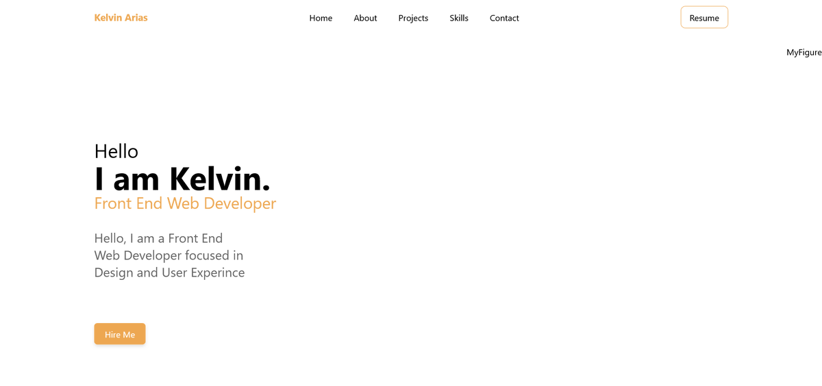 KelFrontEndDev's tweet image. Working on a React Portfolio Page. What are you working on today?

Comment with snapshots....

#html #css #react #webdeveloper #frontendwebdeveloper #codinglife #codingjourney
