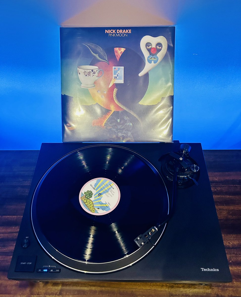 Nick Drake - Pink Moon, it’s simple, but
Stunning. 

en.wikipedia.org/wiki/Pink_Moon