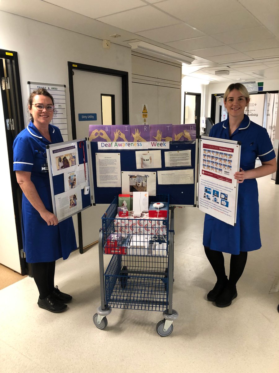 Huge thanks to @NCareCharity for funding the purchase of hearing impairment kits for patients in our maternity wards. This will help us support mums with their hearing needs when in hospital 👍 ensuring everyone has the same access to care. @Maternity_NCA #NHS