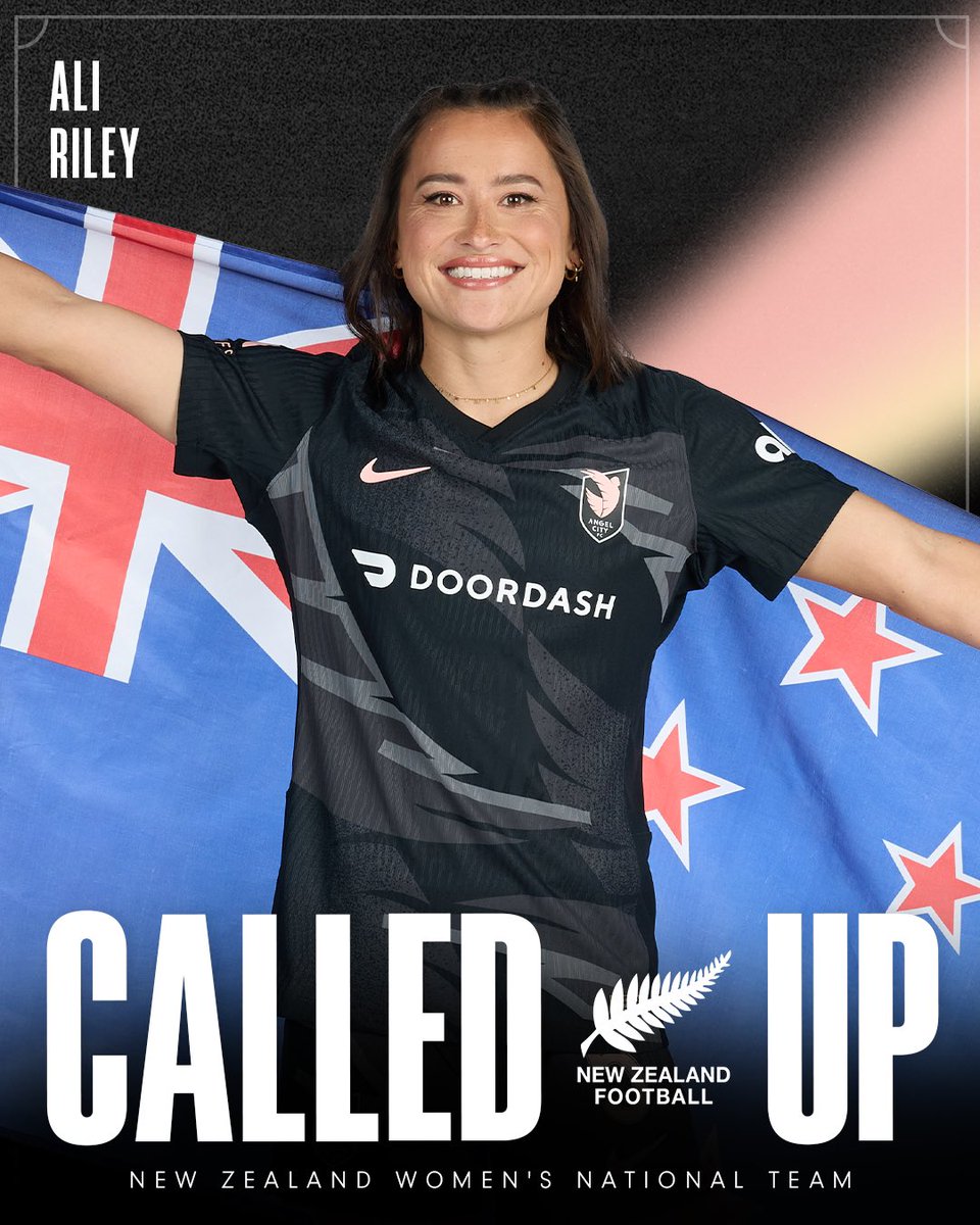 Ali Riley has been called up to represent the New Zealand Football Ferns in two upcoming friendlies against Japan. Let’s send our support to @RileyThree and the Ferns! 🇳🇿