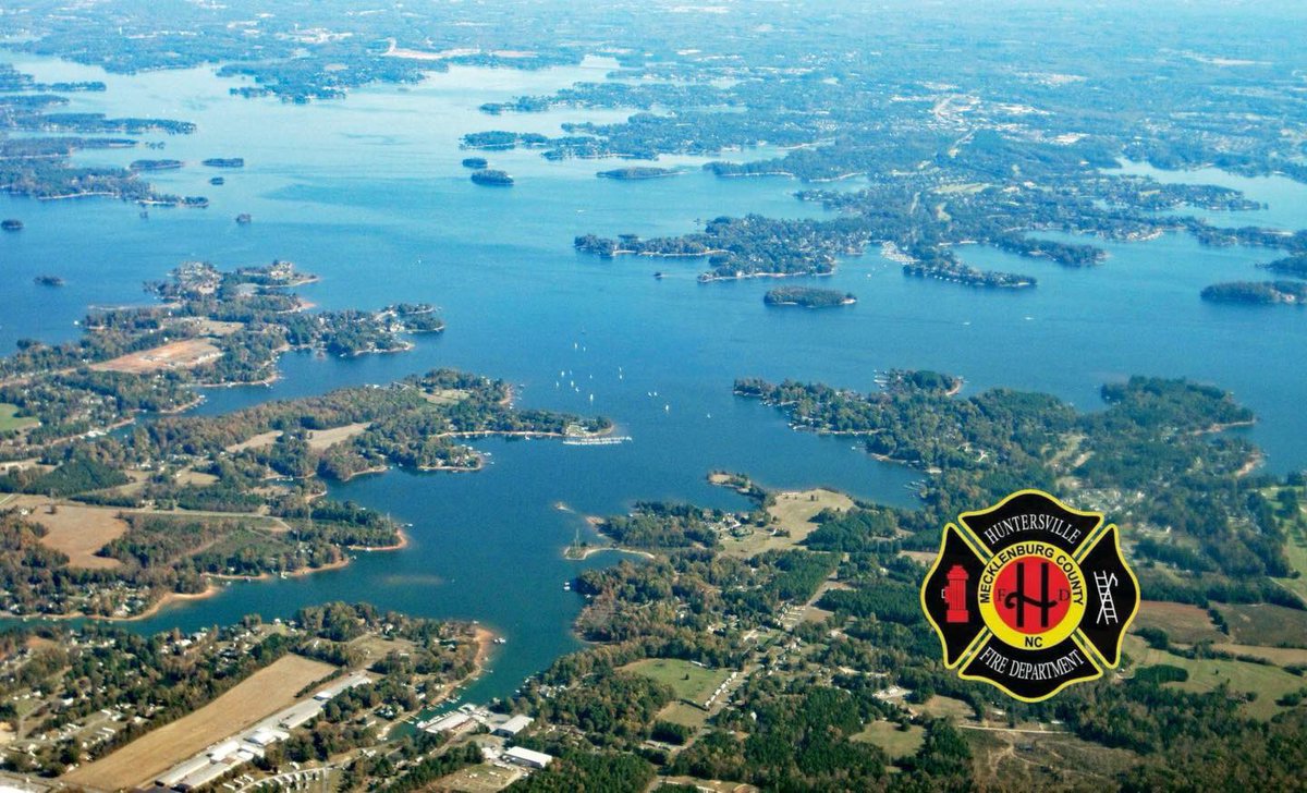*LAKE INCIDENT* Our FireHFD, @CMPD & Mt Holly Fire are on scene of a lake incident. Missing person, Mountain Island Lake near Latta Plantation. Please give us room to work on the water & at the Neck Road Boat Ramp. Searches in progress. Please avoid the area. #MIL