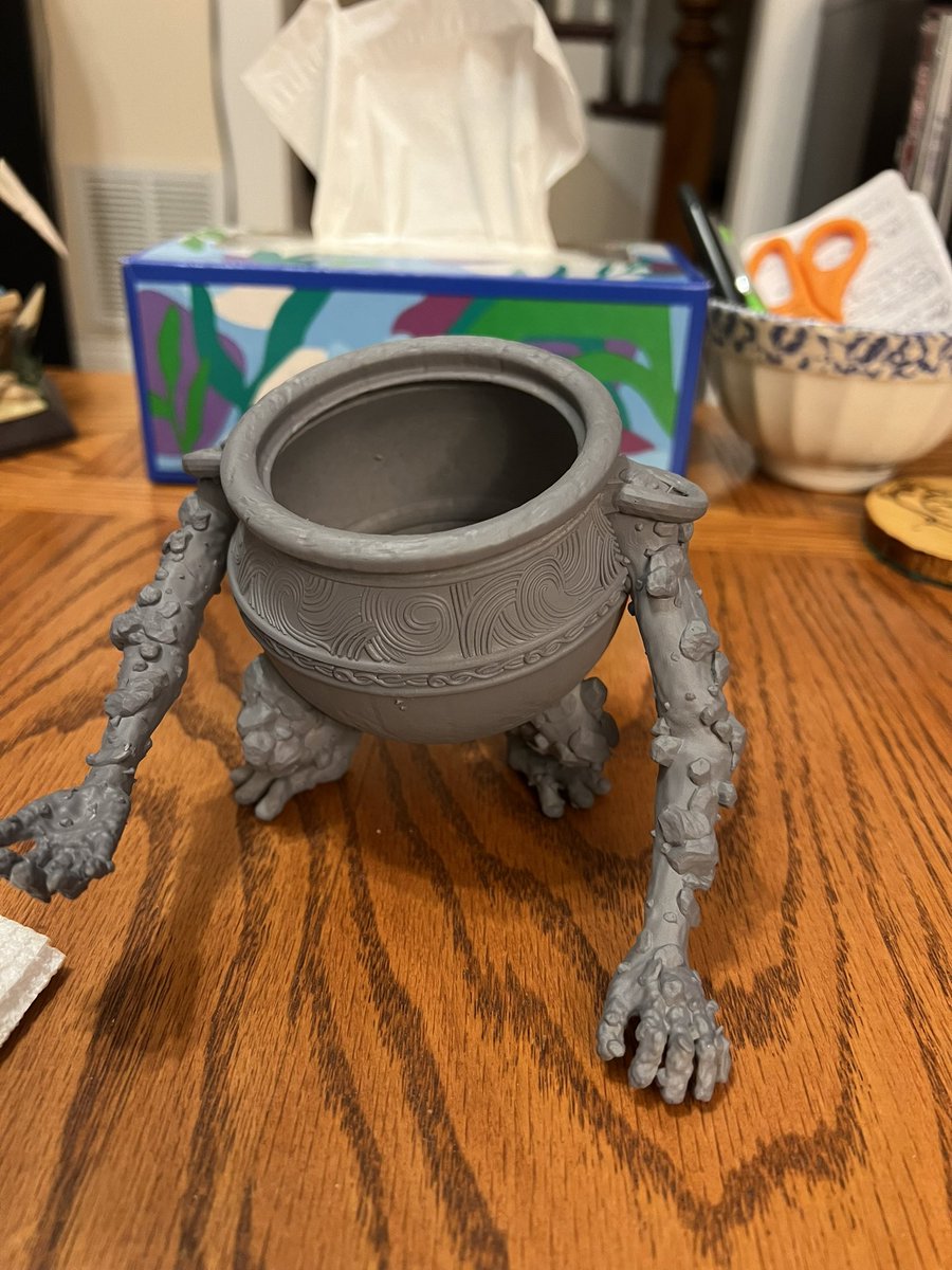 0_0blique's tweet photo. Recently got a 3D print of Alexander and gave him a paint job. It was fun and the print had great textures to work with! 

#eldenring #alexander #ironfistalexander #livingjar #fromsoftware #fromsoft #3dprinting #3dprint #painting #minipainting #figurepainting #acrylicpainting https://t.co/OukahqJM2e