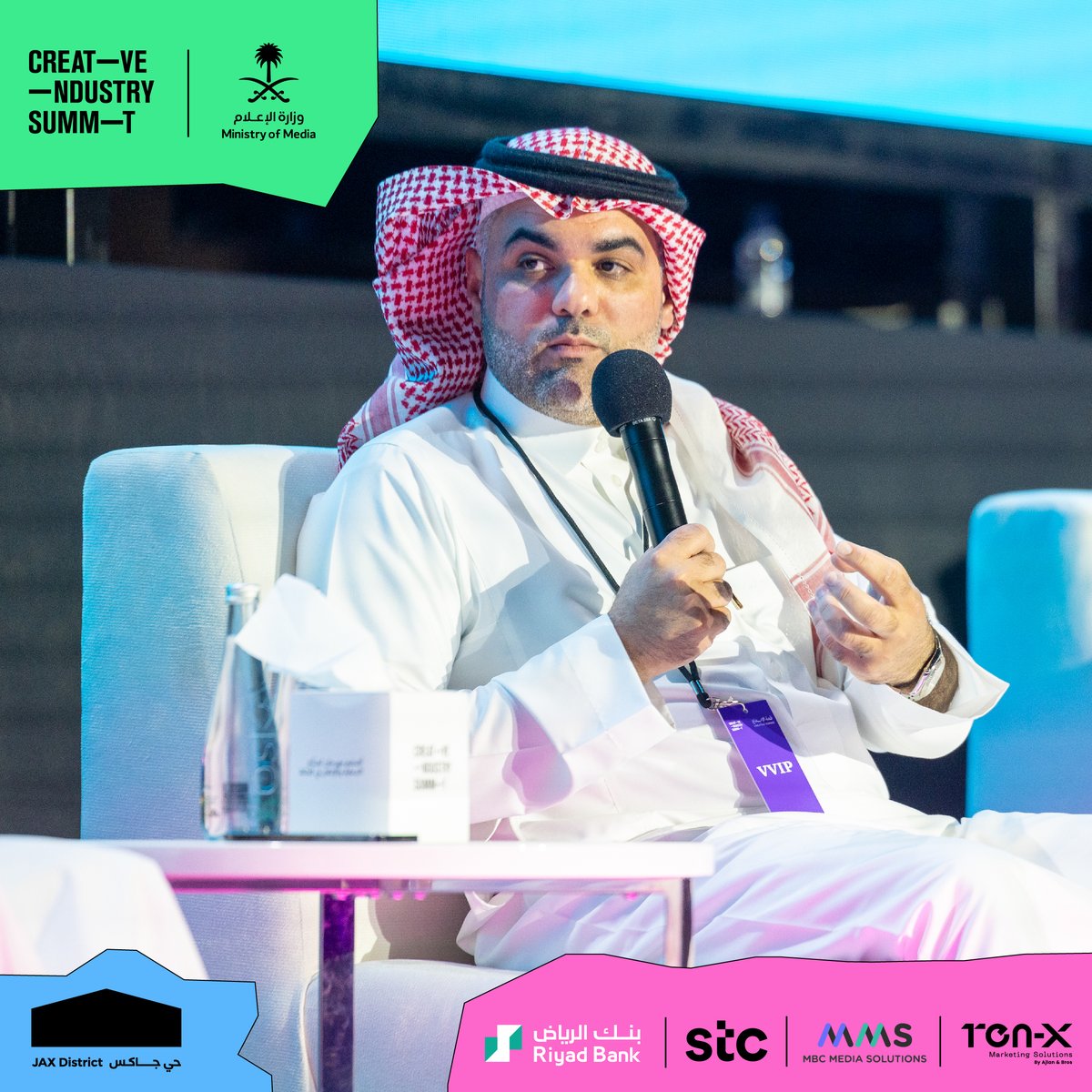 creativeindMENA's tweet image. The Creatives are having a blast  at
‘The Creative Economy's Architects: Designing Tomorrow's Markets’ panel
#CreativeSummit