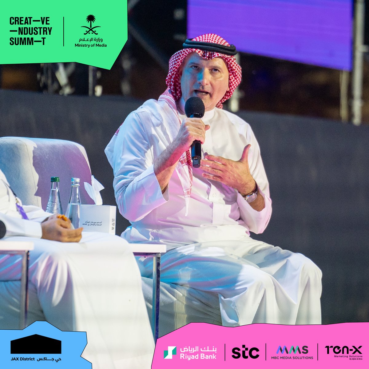 creativeindMENA's tweet image. The Creatives are having a blast  at
‘The Creative Economy's Architects: Designing Tomorrow's Markets’ panel
#CreativeSummit