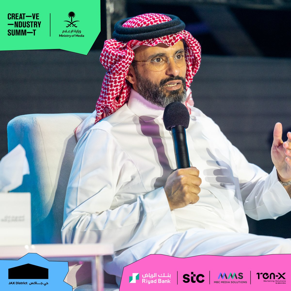 creativeindMENA's tweet image. The Creatives are having a blast  at
‘The Creative Economy's Architects: Designing Tomorrow's Markets’ panel
#CreativeSummit