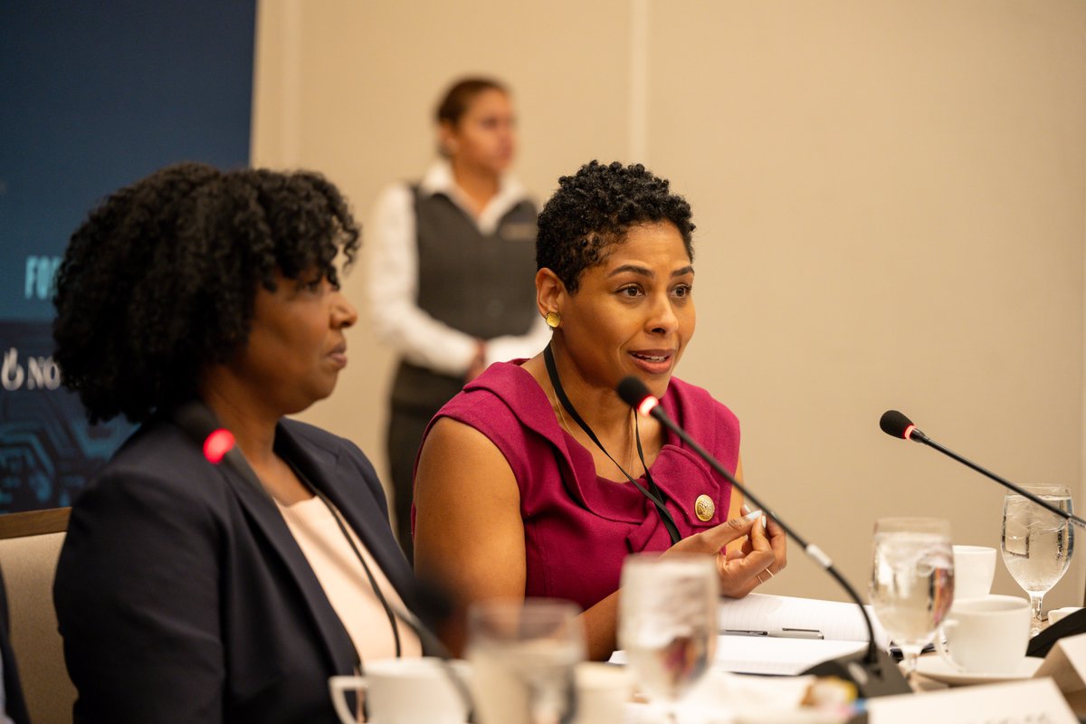 "80 to 90% of what impacts the patient's health happens outside of the four walls of the doctor's office," Binta Beard, head US Social Impact and president of <a href="/Novartis/">Novartis</a> US Foundation said at #FortuneHealth. bit.ly/3Wsi6Ph
