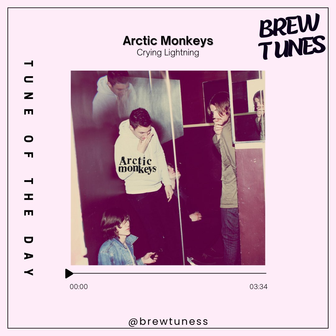 Tune of the Day - 21st May 2024

Arctic Monkeys - Crying Lightning

#arcticmonkeys #cryinglightning #alexturner    #indielandfill #rock #indie #songsoftheday444 #songoftheday #tuneoftheday #music #spotify #songs #fyp #foryoupage