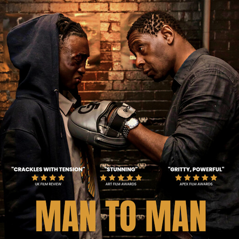 Watch MAN TO MAN 🥊 the #CSFF #FilmoftheMonth for May - also the #CSFF23 #OpeningNight #shortfilm 
Director: <a href="/shehrozecreates/">Shehroze Khan</a> starring <a href="/DavidHarewood/">David Harewood</a> 
sportfilmfestival.ca/csff-film-of-t… 
Tensions fly when Dion must fight his father Malcolm in the #boxing ring. 🥊 #CSFFFOTM