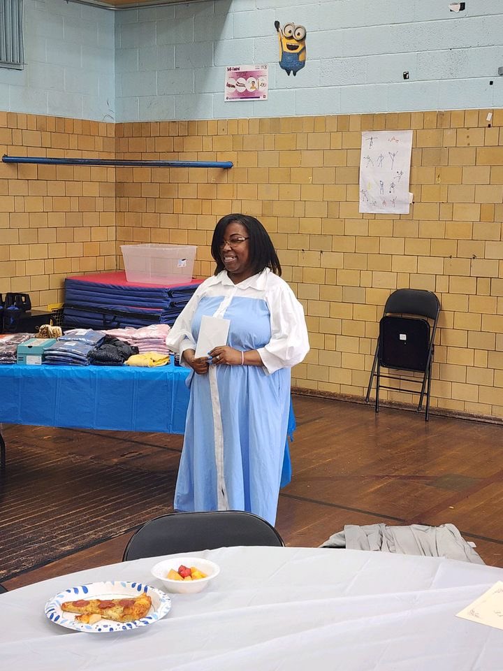 Our outreach coordinator is better than yours. 😂kidding but she is pretty awesome and we love her