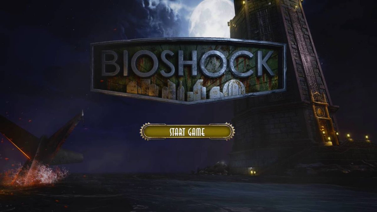 Terriblement envie de redécouvrir ce chef d'oeuvre et en faire une vidéo on fera probablement ça ce weekend 

Bioshock ! Jeu de fou qui m'avait complètement traumatisé ET fasciné quand j'étais petit 

Hâte de live sur ce jeu de fou