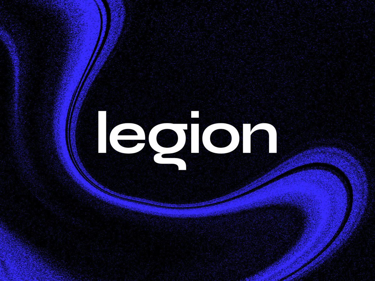 Legion logotype concept.