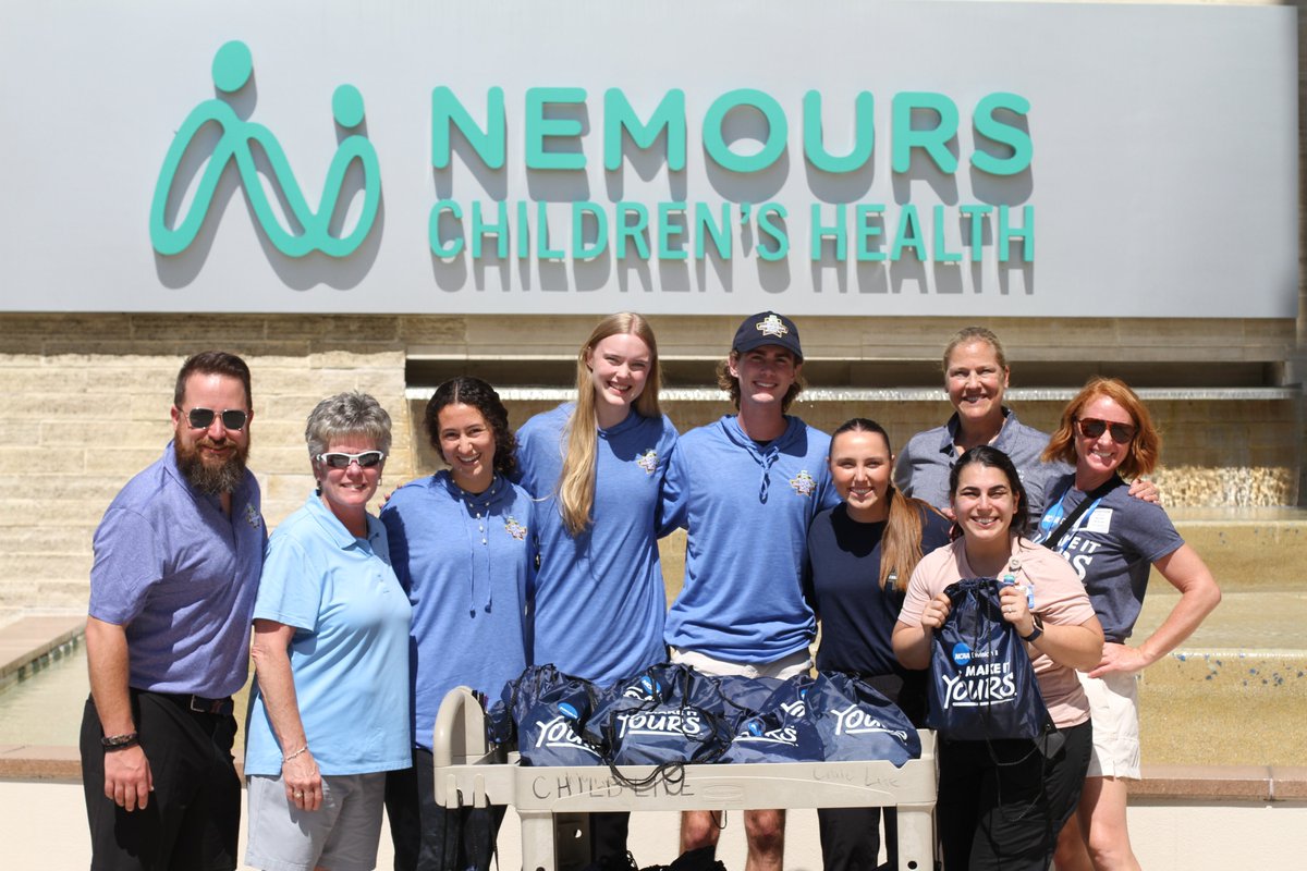 NCAA Division II (@ncaadii) on Twitter photo Spreading the #NCAAD2 spirit everywhere they go😁✨
Yesterday, <a href="/D2SAAC/">Division II SAAC</a> spent time hanging out with children at Nemours Children's Hospital.
#MakeItYours Spreading the #NCAAD2 spirit everywhere they go😁✨
Yesterday, <a href="/D2SAAC/">Division II SAAC</a> spent time hanging out with children at Nemours Children's Hospital.
#MakeItYours