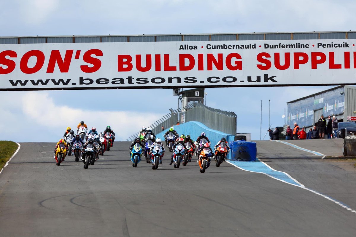 What are you doing this weekend? Well this weekend see 140 riders do battle wheel to wheel at up to 165mph. It is simply stunning racing as local riders chase for KMSC and Scottish Championship honours. See knockhill.com/events for timings, event details and tickets.