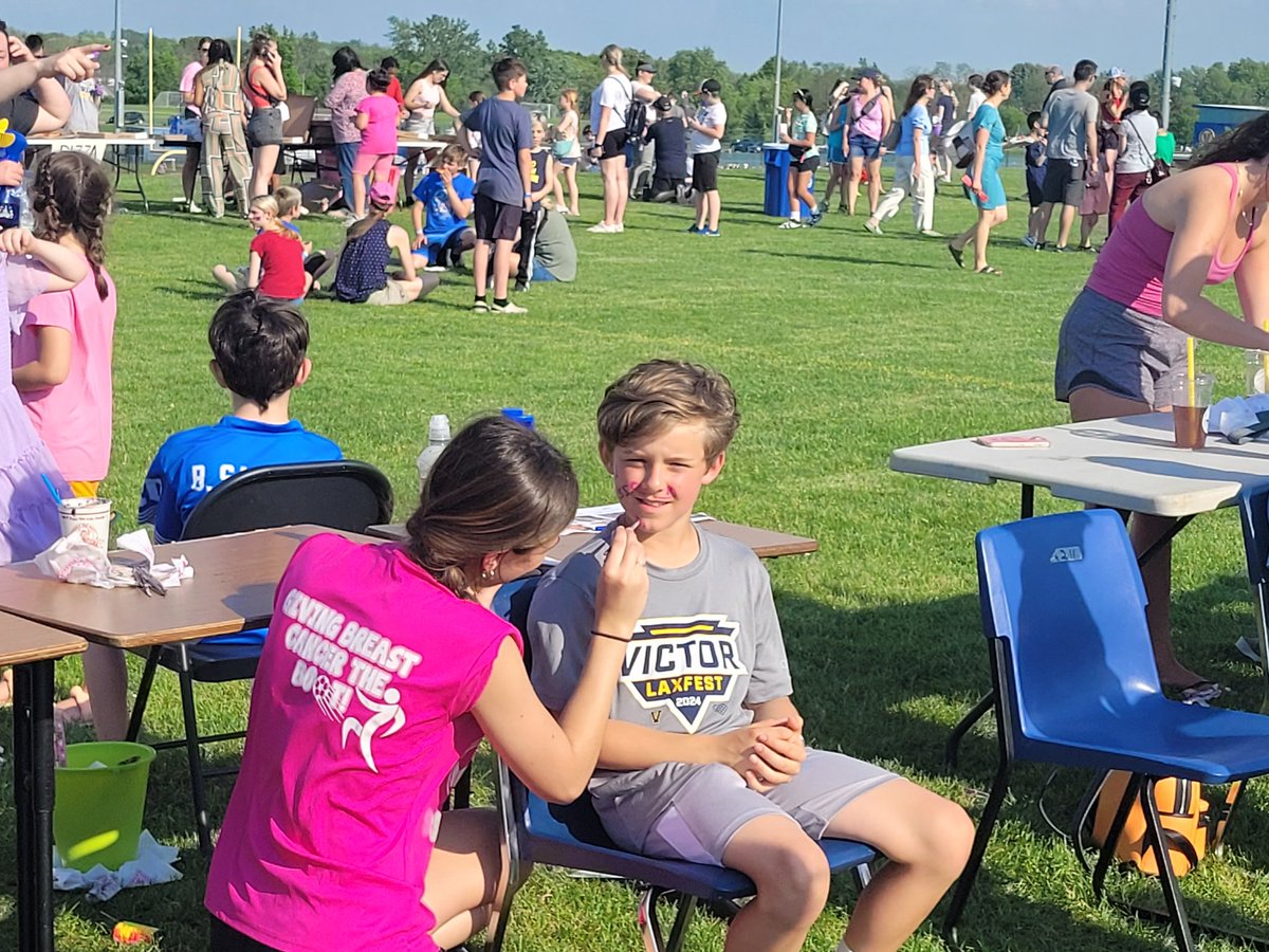 Awesome Cares Carnival today!!! Great event run by our student led CARES Club!!! @VictorSchools @kfinter @BrianSiesto @VTAUnion