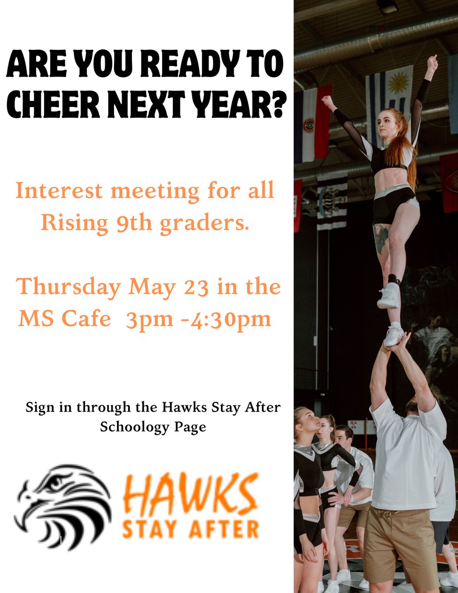 Hayfield MS After-School Program (@hawksstayafter) on Twitter photo 