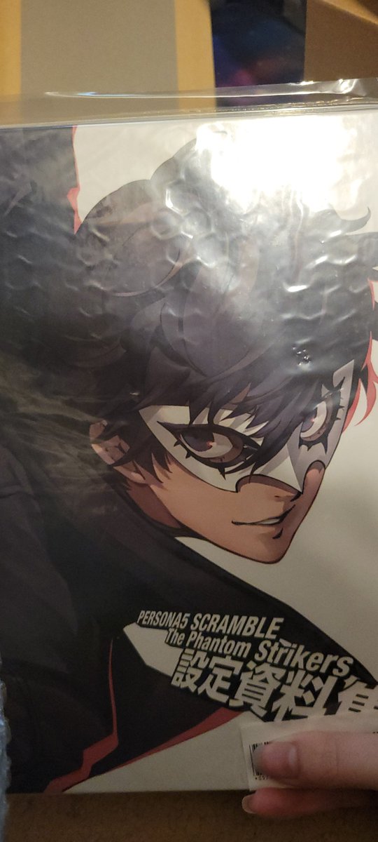 YAAAAY JAPANESE EXCLUSIVE P5S PHYSICAL ARTBOOK