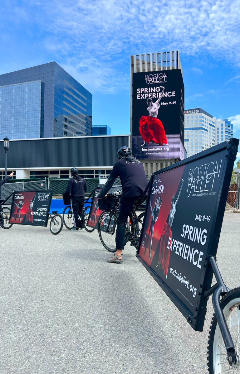 BICYCLE BILLBOARD and Why People Love Them!

1.) Brings your brand to city streets, parks, and boardwalks

2.) Create visibility around festivals and sports arenas

3.) It's the most eco-conscious form of outdoor advertising

#bicyclelove #creativeads #outdoormarketing