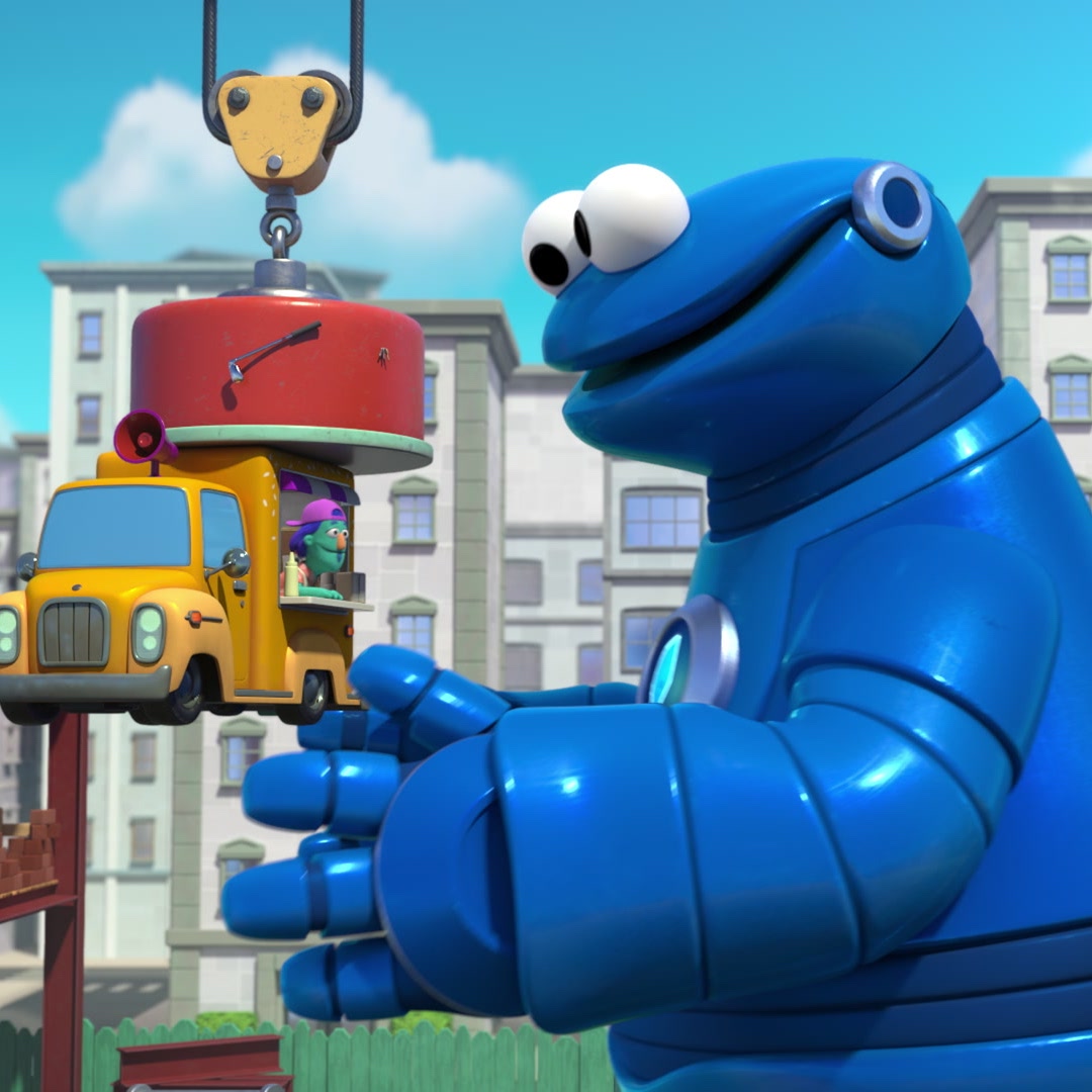 sesamestudios's tweet photo. Big news! The Mecha Builders are now on @PBSKIDS! Watch or stream the series now and join your favorite heroes-in-training for more wacky STEM-powered adventures. #MechaBuilders https://t.co/M4D3vekKxz