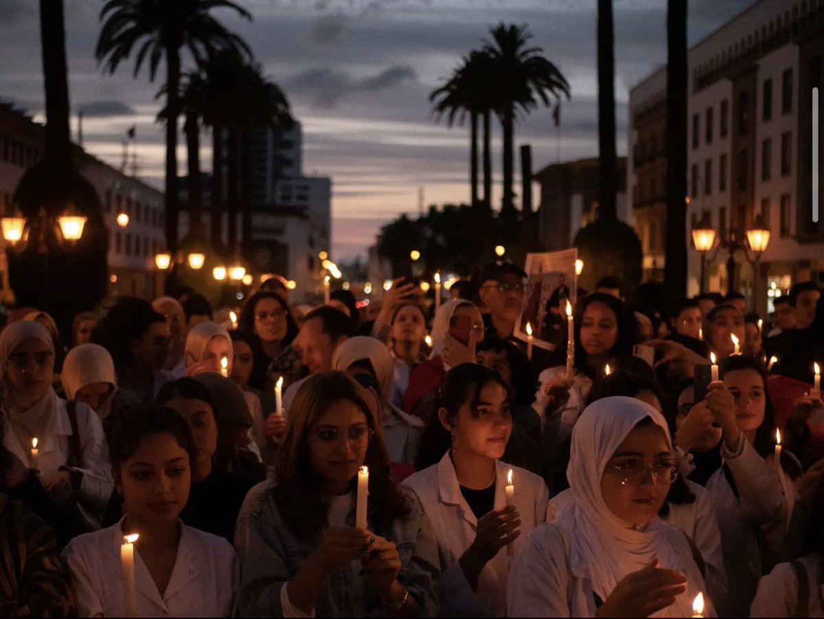 MOulhoussa7994's tweet photo. #DoctorsUnderOppression
#Ne_Touche_pas_a_ma_Formation
#Ne_Touche_pas_a_mon_representant
#التكوين_الطبي_و_الصيدلي_بالمغرب_يحتضر https://t.co/B6VcuANR4b