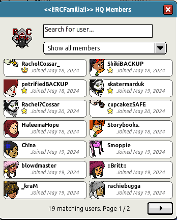 HabboFrauds's tweet photo. Rachel!cossar &amp; her crew Shiki, xGolan &amp; mamaward forming a "Mafia Family" 😂 Imagine taking yourself this seriously. Habbo Mafias in 2024 are where failed &amp; forgotten wannabes go to play make-believe.  

#rachelcossar #shiki #xgolan #habbo #scammer #hacker #RCFamilia https://t.co/DIRZxsIpBh