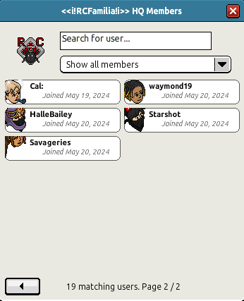 HabboFrauds's tweet photo. Rachel!cossar &amp; her crew Shiki, xGolan &amp; mamaward forming a "Mafia Family" 😂 Imagine taking yourself this seriously. Habbo Mafias in 2024 are where failed &amp; forgotten wannabes go to play make-believe.  

#rachelcossar #shiki #xgolan #habbo #scammer #hacker #RCFamilia https://t.co/DIRZxsIpBh