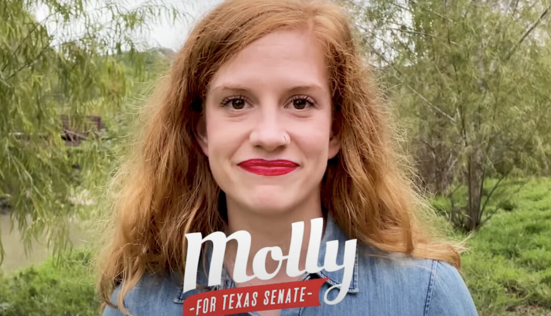 Conservative Texas just elected its first #LGBTQ+ person, Molly Cook @MollyforTexas, to the state Senate. Read more about Molly’s win here: bit.ly/3V6bAMN
