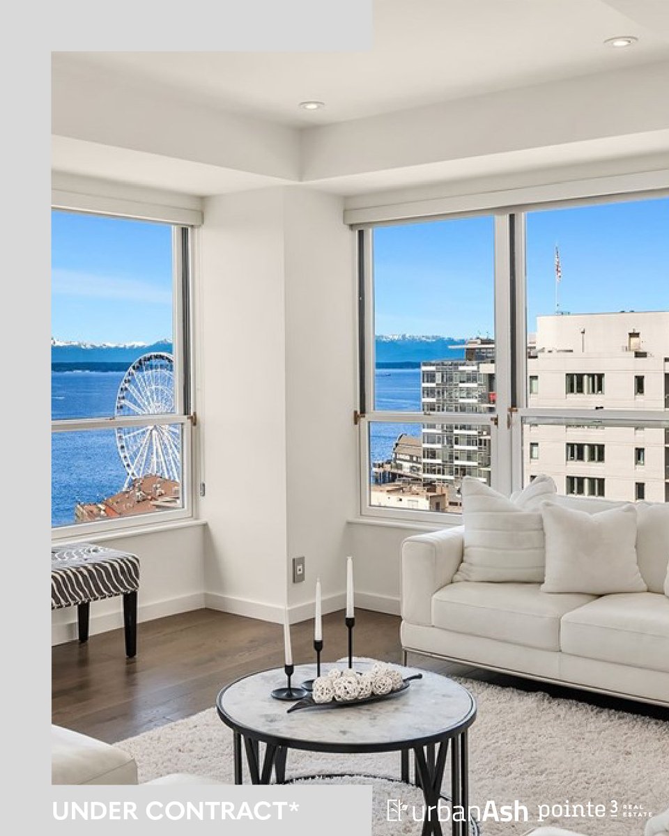 UrbanAshTeam's tweet photo. UNDER CONTRACT* at WATERMARK TOWER!

⭐️ https://t.co/661PSwlxny

*Buyer Representation - Listing details provided by Windermere Real Estate/East

#SeattleRealEstate #UrbanAshTeam #Pointe3 https://t.co/fw3iL323wC