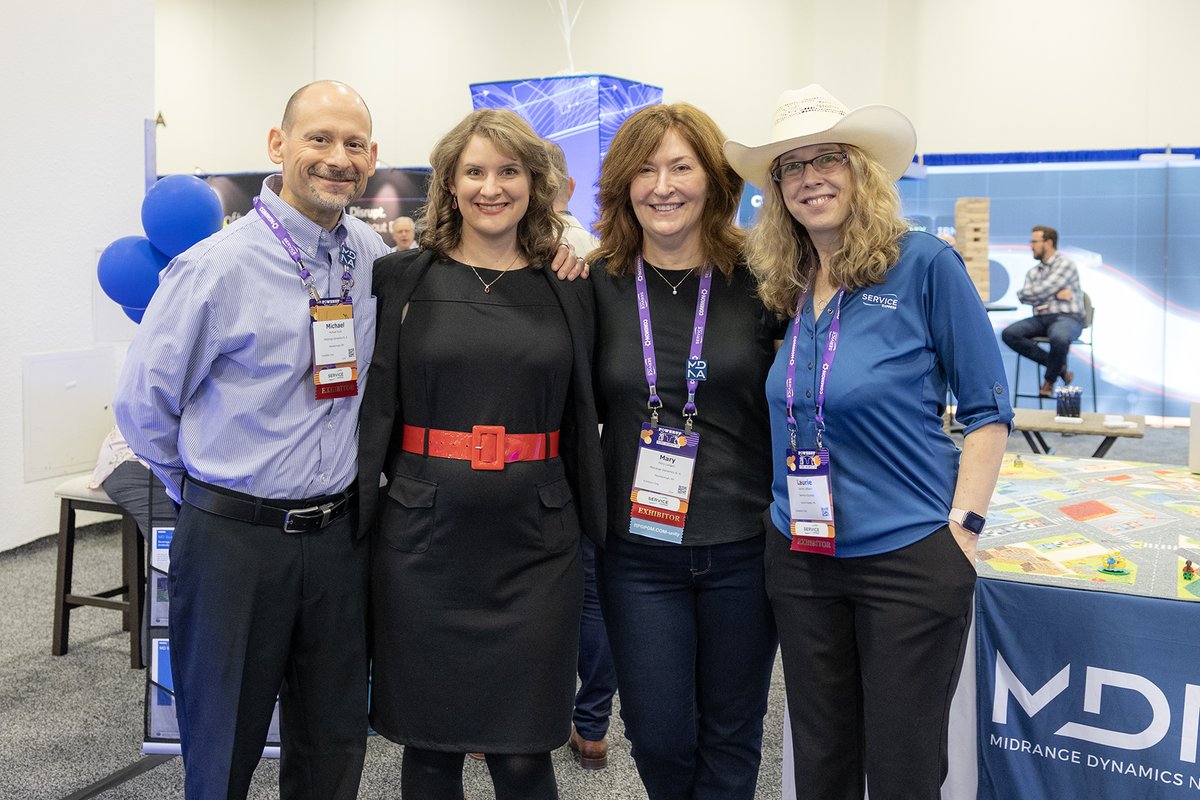 COMMONug's tweet photo. Day two of #POWERUp2024 is well underway! With a second keynote under our belts and lots of goodies from expo, we're so excited everyone is having a fantastic time here in Fort Worth.  

#COMMONisaCommunity #COMMONeducation #IBMieducation #IBMi https://t.co/KXfG0vsAcl