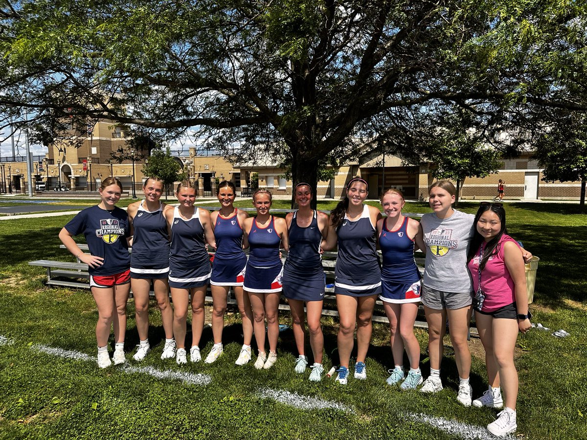 Seeger Girls Tennis beat Twin Lakes 3-2 to win their Regional Semi Final match tonight at Kokomo! We think this is our first Regional Championship match in Seeger girls history! Next up is either Harrison or Kokomo tomorrow night at 4:30 at Kokomo High School.